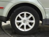 2004 Volkswagen Passat GLS Sedan Wheel