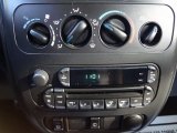 2005 Chrysler PT Cruiser Touring Controls