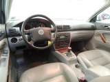 2004 Volkswagen Passat GLS Sedan Grey Interior