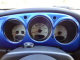 2005 Chrysler PT Cruiser Touring Gauges