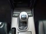 2011 Honda Accord EX-L V6 Sedan 6 Speed Manual Transmission