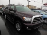 2012 Toyota Sequoia Sizzling Crimson Mica