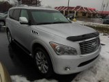 2012 Liquid Platinum Infiniti QX 56 4WD #76987888