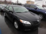 Black Toyota Camry in 2008