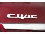 2013 Honda Civic LX Sedan Marks and Logos