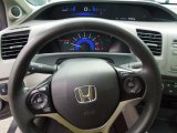 2012 Honda Civic EX Sedan Steering Wheel