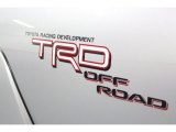 2007 Toyota Tacoma V6 TRD Double Cab 4x4 Marks and Logos
