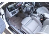 2003 BMW M3 Convertible Grey Interior