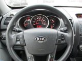 2011 Kia Sorento LX AWD Steering Wheel
