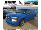 2007 Pace Blue Chevrolet Colorado Xtreme Extended Cab #76987349