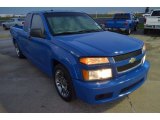 2007 Chevrolet Colorado Pace Blue