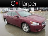 2009 Tuscan Sun Metallic Nissan Maxima 3.5 SV #76987141