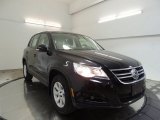 2010 Volkswagen Tiguan S Front 3/4 View
