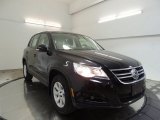 2010 Deep Black Metallic Volkswagen Tiguan S #76987792