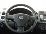 2010 Volkswagen Tiguan S Steering Wheel