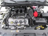 2011 Ford Fusion Sport AWD 3.5 Liter DOHC 24-Valve VVT Duratec V6 Engine