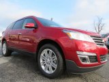 2013 Chevrolet Traverse Crystal Red Tintcoat