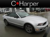 2012 Ingot Silver Metallic Ford Mustang V6 Premium Convertible #76987139