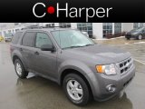 2012 Sterling Gray Metallic Ford Escape XLT 4WD #76987138