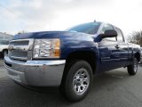 2013 Chevrolet Silverado 1500 LS Extended Cab Front 3/4 View