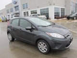 2011 Monterey Grey Metallic Ford Fiesta SE Hatchback #76987136