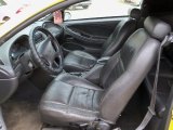 1999 Ford Mustang GT Coupe Dark Charcoal Interior