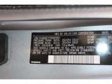 2013 Volvo XC90 3.2 Info Tag