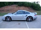 2007 Arctic Silver Metallic Porsche 911 Turbo Coupe #76987875