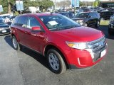 2012 Red Candy Metallic Ford Edge SEL #76987236