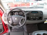 2013 Chevrolet Silverado 1500 LS Extended Cab Dashboard