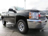 2013 Black Chevrolet Silverado 1500 LS Regular Cab #76987449