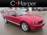 2012 Red Candy Metallic Ford Mustang V6 Coupe #76987132