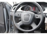 2011 Audi A4 2.0T Sedan Steering Wheel