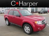 2011 Sangria Red Metallic Ford Escape XLT 4WD #76987131