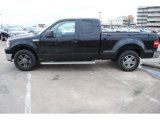 Black Ford F150 in 2005