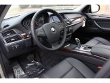 2010 BMW X5 xDrive30i Black Interior