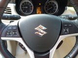 2012 Suzuki Kizashi Sport SLS AWD Steering Wheel