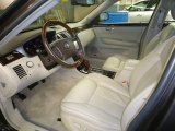 2008 Cadillac DTS Performance Shale/Cocoa Interior