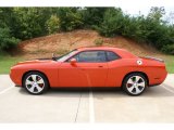 2009 HEMI Orange Dodge Challenger SRT8 #76987868