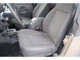 2004 Jeep Wrangler Unlimited 4x4 Front Seat