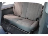2004 Jeep Wrangler Unlimited 4x4 Rear Seat