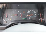 2004 Jeep Wrangler Unlimited 4x4 Gauges