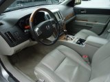 2009 Cadillac STS 4 V6 AWD Light Gray Interior