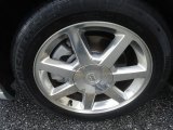 2009 Cadillac STS 4 V6 AWD Wheel