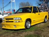 2003 Yellow Chevrolet S10 Xtreme Extended Cab #76987227
