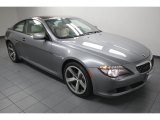 2009 BMW 6 Series 650i Coupe Front 3/4 View