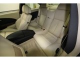 2009 BMW 6 Series 650i Coupe Rear Seat