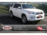 2011 Blizzard White Pearl Toyota 4Runner Limited 4x4 #76987126
