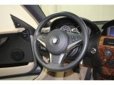2009 BMW 6 Series 650i Coupe Steering Wheel