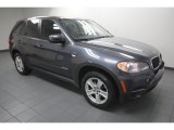 Platinum Gray Metallic BMW X5 in 2011